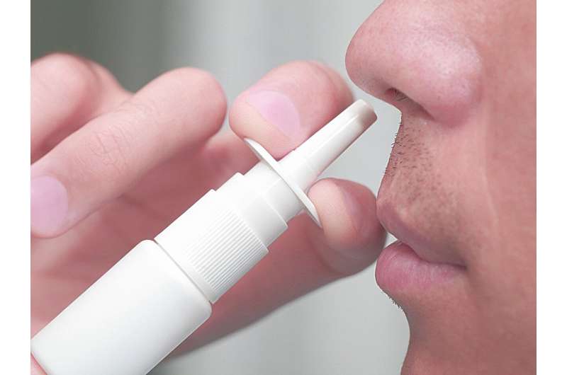 Can OTC nasal sprays relieve a cold & fever and reduce the use of antibiotics?