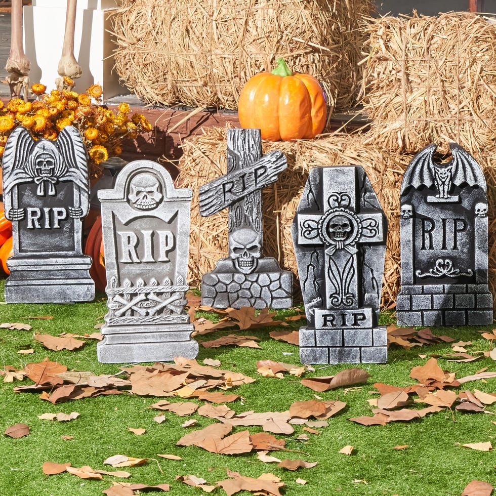 Halloween Cemetery