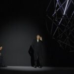 PARIS, FRANCE - JANUARY 20: Designer, Hedi Slimane walks the runway during the Celine Menswear Fall/Winter 2019-2020 show as part of Paris Fashion Week on January 20, 2019 in Paris, France. (Photo by Pascal Le Segretain/Getty Images)